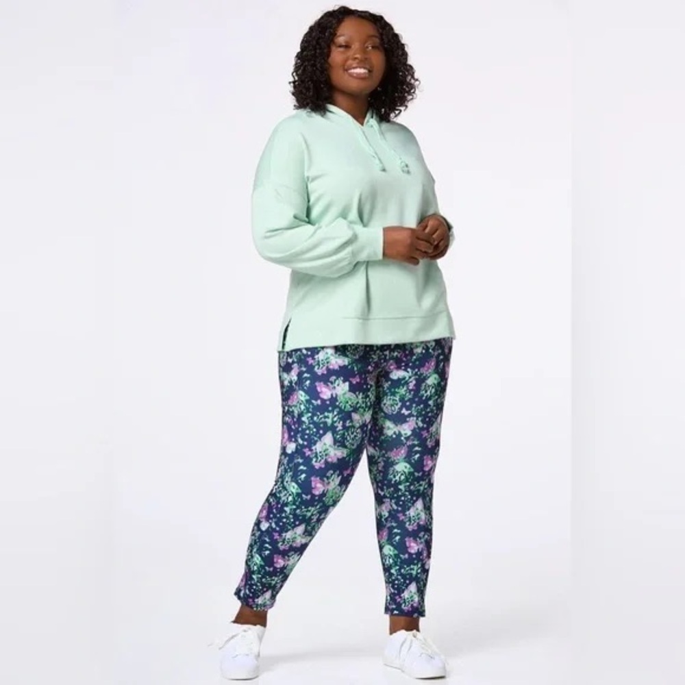 Cato | PLUS SIZE SOLID SCUBA HOODIE SIZE 14/16